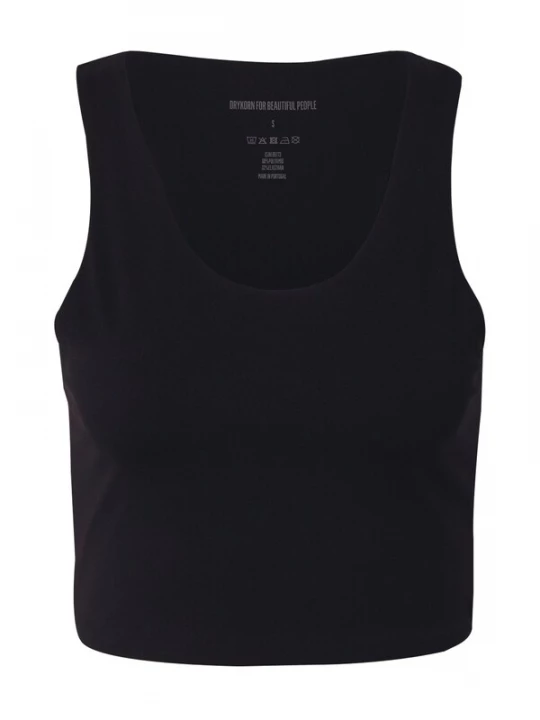 Foto van product DRYKORN Top 'ISINI' zwart