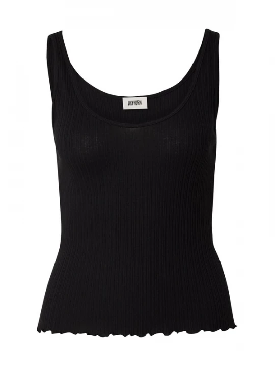 Foto van product DRYKORN Top 'VENDICA' zwart