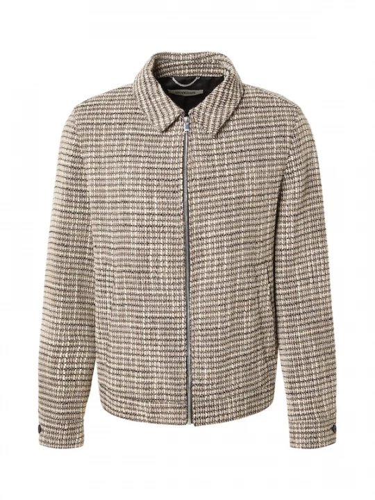 Foto van product DRYKORN Tussenjas 'RIKKA 2' bruin / cappuccino / zwart