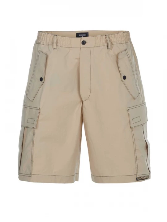 Foto van product DS2 Broek 'Dsquared2 Shorts' beige