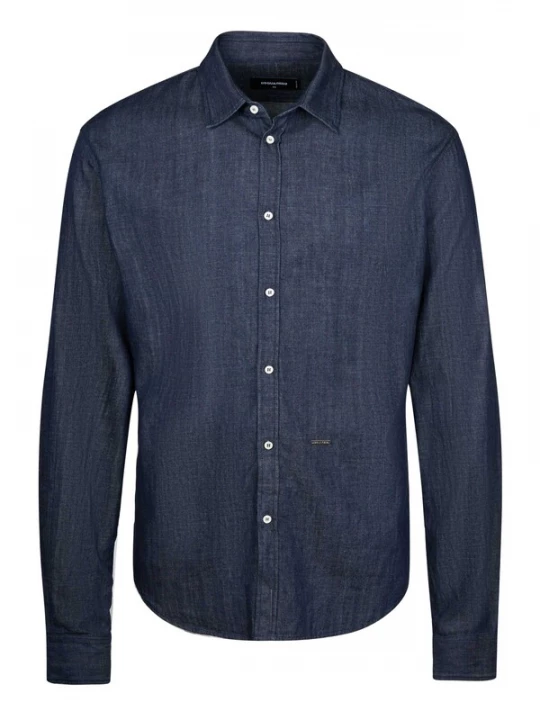 Foto van product DS2 Shirt 'Dsquared2 Jeanshemd blau' blauw