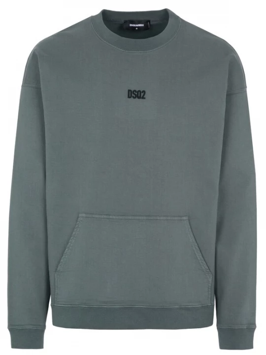 Foto van product DS2 Sweatshirt 'Dsquared2 Pullover' grijs