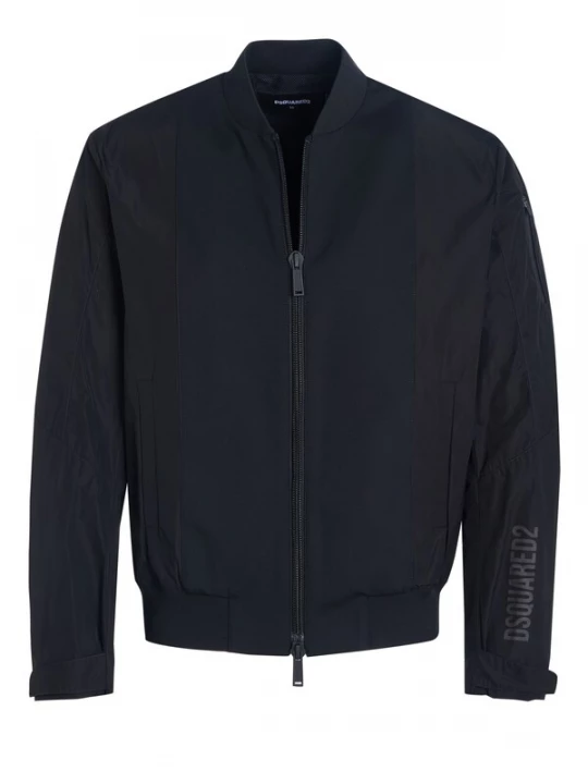 Foto van product DS2 Tussenjas 'Dsquared2 Jacke' zwart