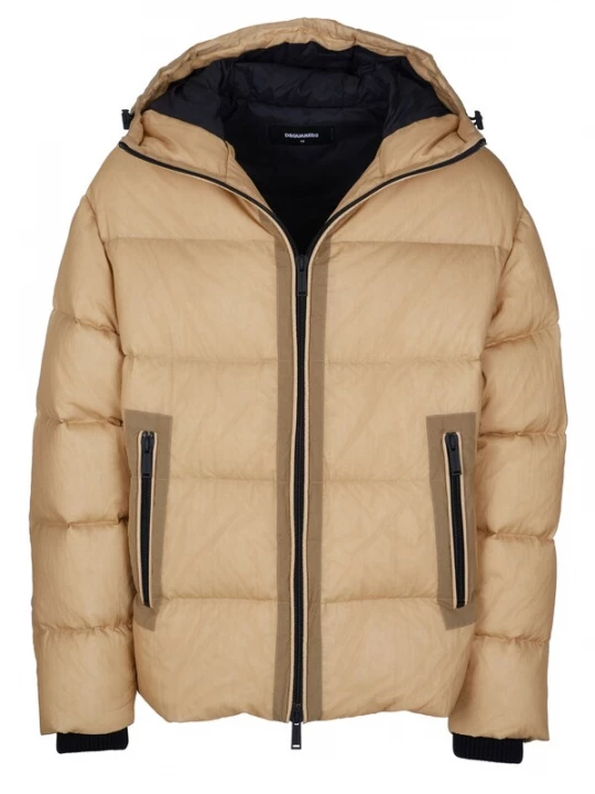 Foto van product DS2 Winterjas camel
