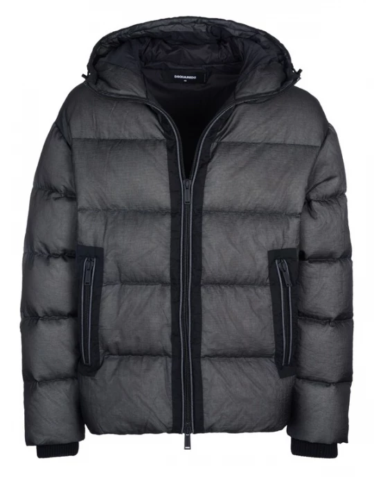 Foto van product DS2 Winterjas 'Dsquared2 Jacke' zwart