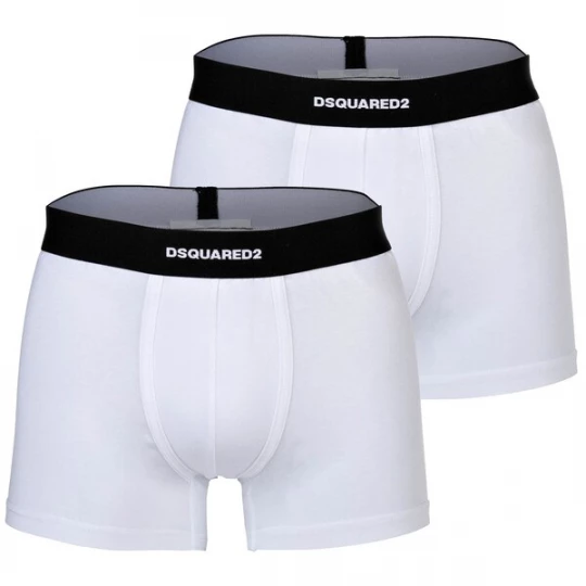 Foto van product DSQUARED2 Boxershorts zwart / wit