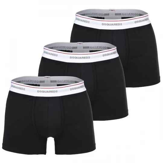 Foto van product DSQUARED2 Boxershorts zwart / wit