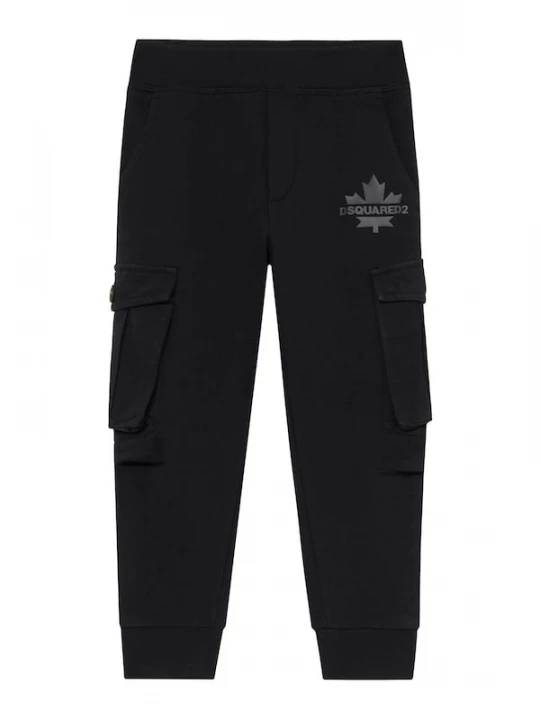 Foto van product DSQUARED2 Broek grijs / zwart