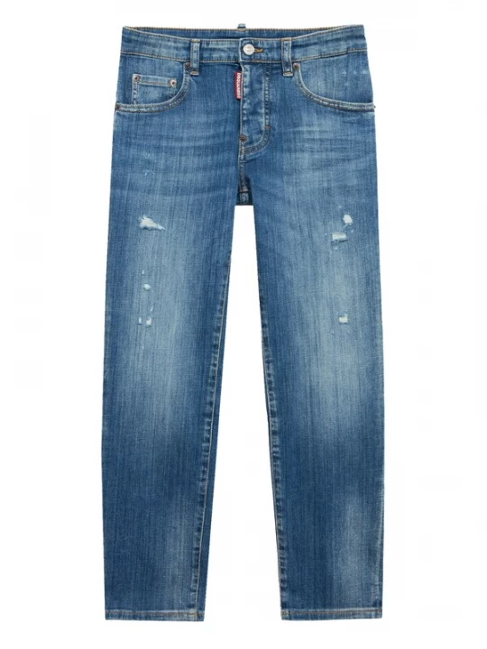 Foto van product DSQUARED2 Jeans blauw denim
