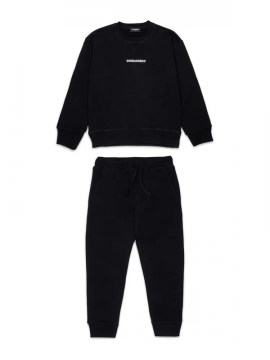Foto van product DSQUARED2 Joggingpak zwart / wit