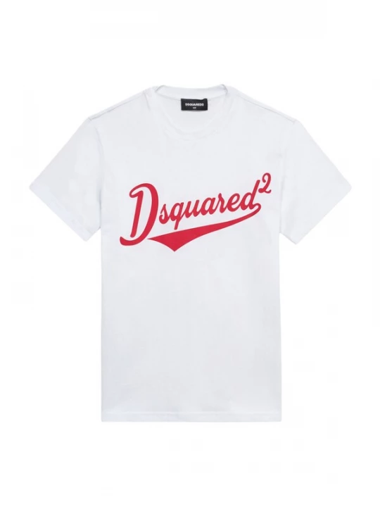 Foto van product DSQUARED2 Shirt rood / wit