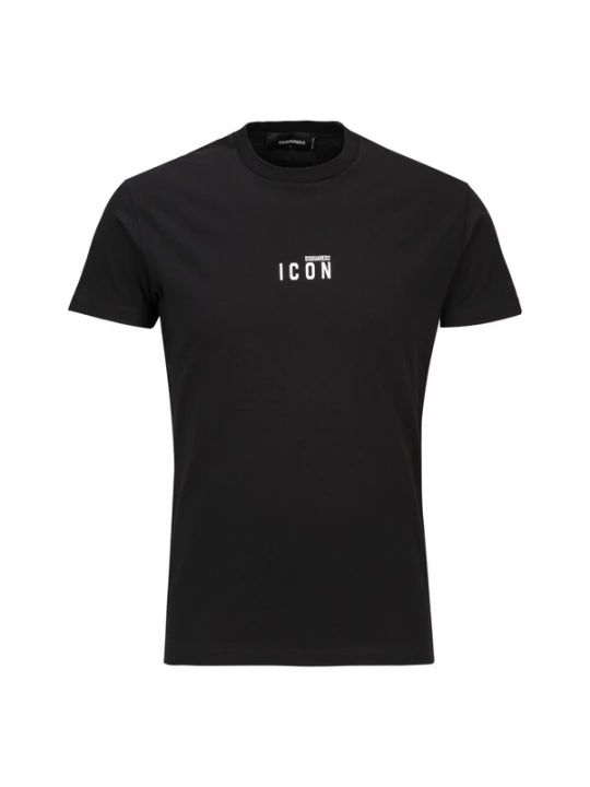 Foto van product DSQUARED2 Shirt 'Tee' zwart / wit