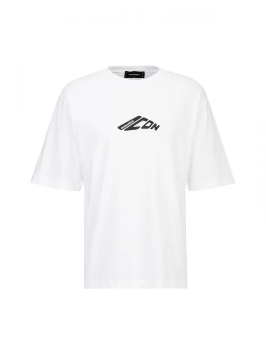 Foto van product DSQUARED2 Shirt zwart / wit