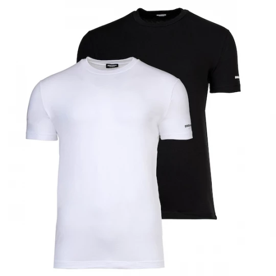 Foto van product DSQUARED2 Shirt zwart / wit