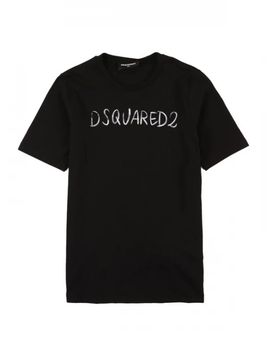 Foto van product DSQUARED2 Shirt zwart / wit