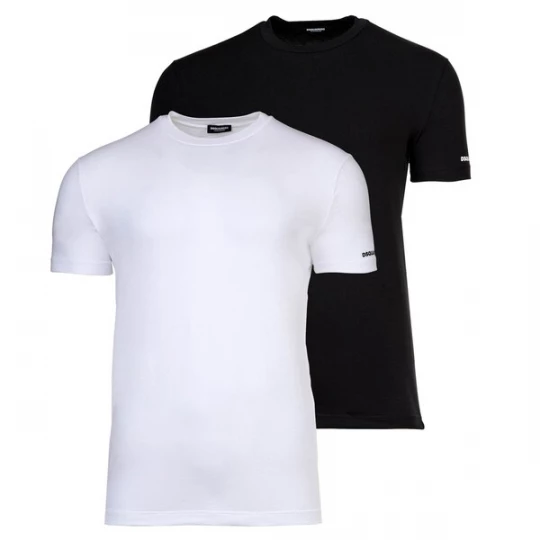 Foto van product DSQUARED2 Shirt zwart / wit