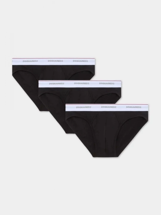 Foto van product DSQUARED2 Slip zwart / wit