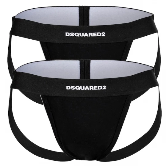 Foto van product DSQUARED2 Slip zwart / wit