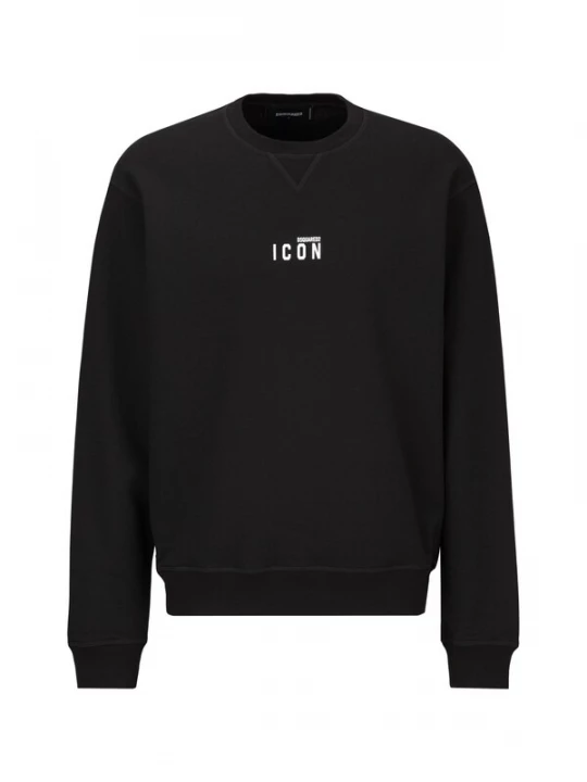 Foto van product DSQUARED2 Sweatshirt 'Icon Mini' zwart / wit