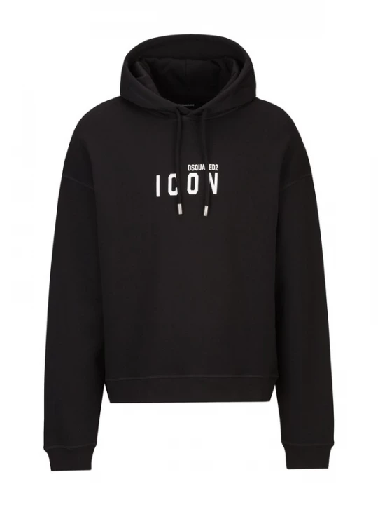 Foto van product DSQUARED2 Sweatshirt zwart / wit