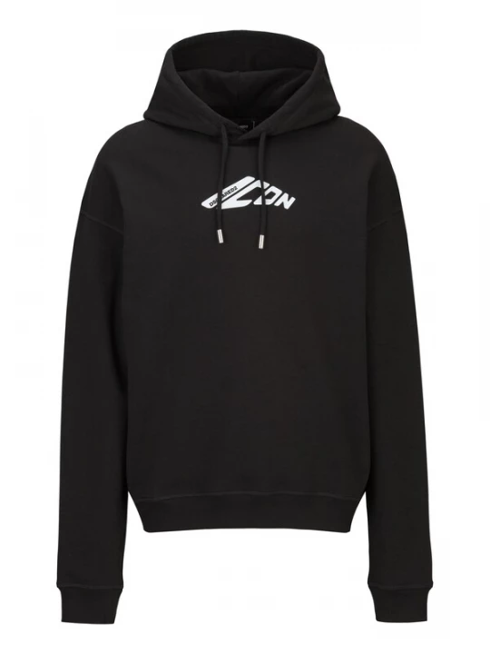 Foto van product DSQUARED2 Sweatshirt zwart / wit