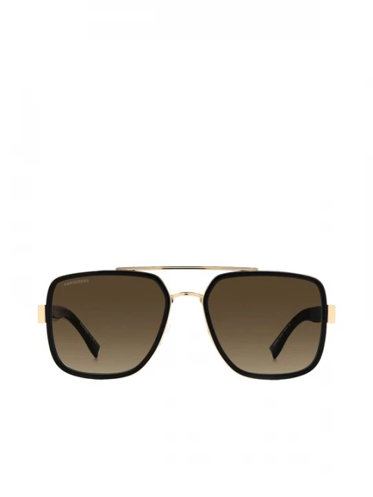 Foto van product DSQUARED2 Zonnebril '0060 / S / 19 / 140' goud