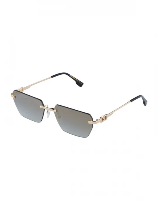 Foto van product DSQUARED2 Zonnebril 'D2 0102 / S' goud / zwart