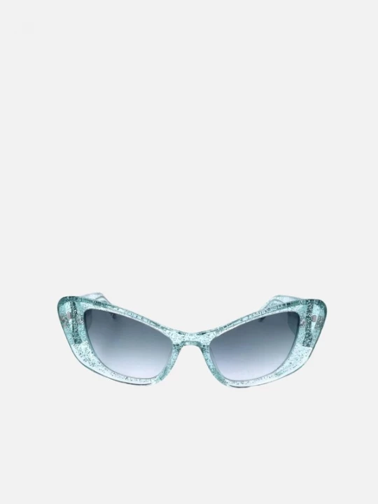 Foto van product DSQUARED2 Zonnebril 'Dsquared2 D2 0118 / S Azure / 19 / 130 Women Sunglasses' blauw