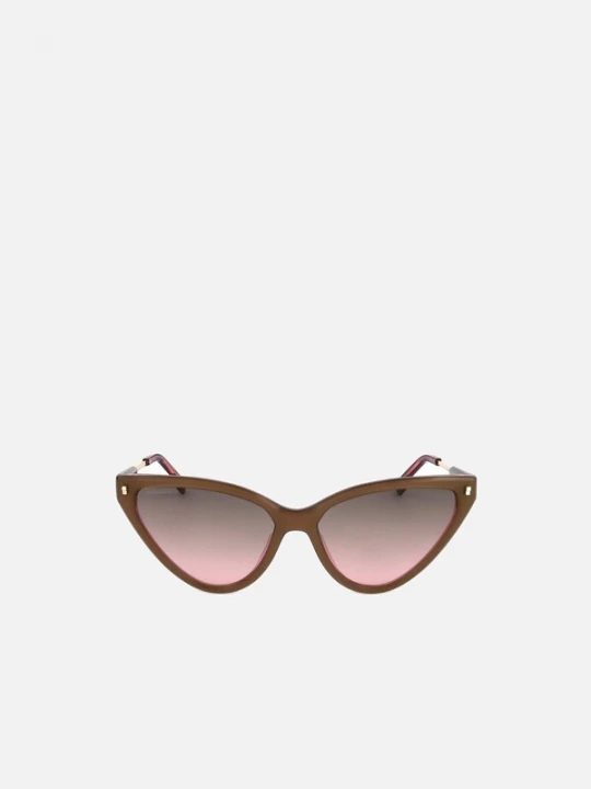 Foto van product DSQUARED2 Zonnebril 'Dsquared2 D2 0134 / S Havana / 16 / 145 Women Sunglasses' bruin