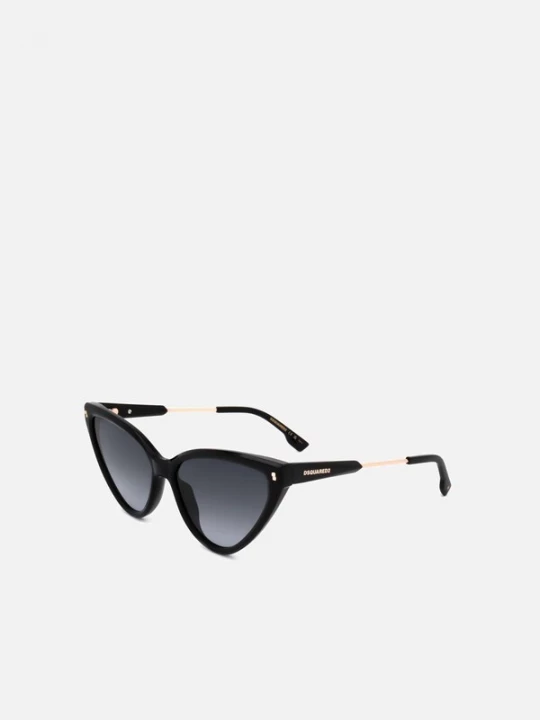 Foto van product DSQUARED2 Zonnebril 'Dsquared2 D2 0134 / S Havana / 16 / 145 Women Sunglasses' zwart