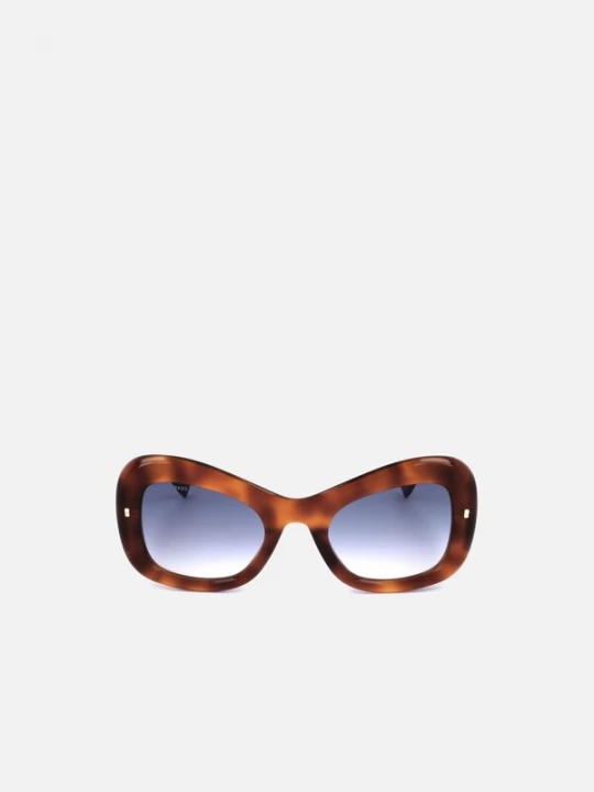Foto van product DSQUARED2 Zonnebril 'Dsquared2 D2 0137 / S Beige havana / 25 / 140 Women Sunglasses' beige