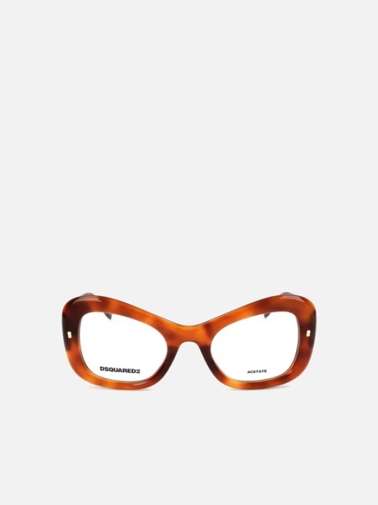 Foto van product DSQUARED2 Zonnebril 'Dsquared2 D2 0138 Beige havana / 23 / 140 WOMAN Eyewear Frame' beige