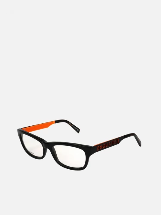 Foto van product DSQUARED2 Zonnebril 'Dsquared2 DQ5095 Shiny black / 16 / 140 WOMAN Eyewear Frame' zwart