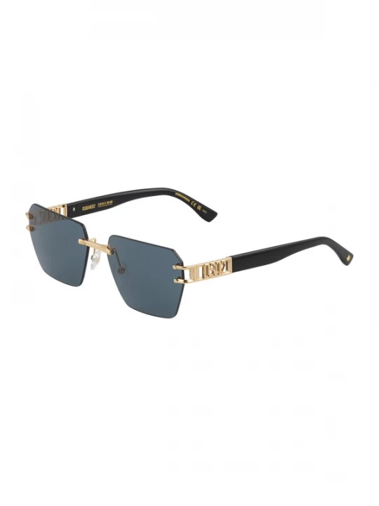 Foto van product DSQUARED2 Zonnebril goud / zwart