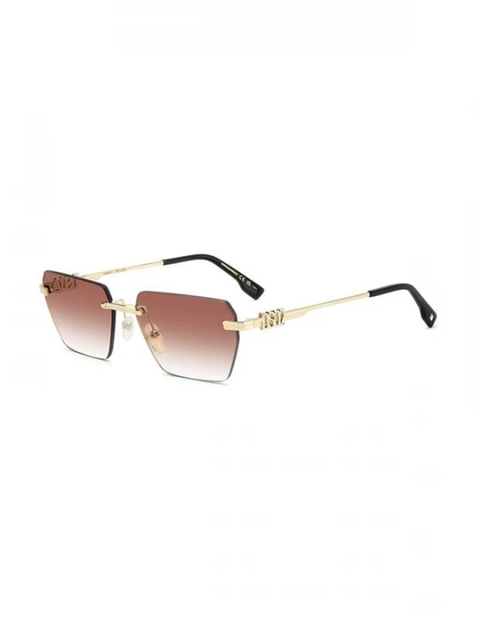 Foto van product DSQUARED2 Zonnebril goud / zwart