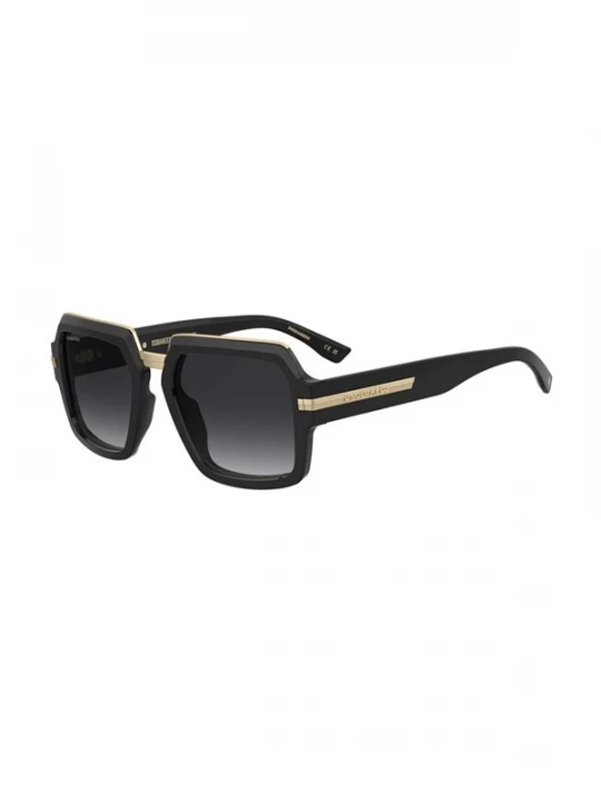 Foto van product DSQUARED2 Zonnebril goud / zwart