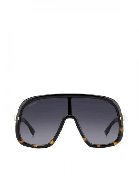 Foto van product DSQUARED2 Zonnebril zwart gemêleerd