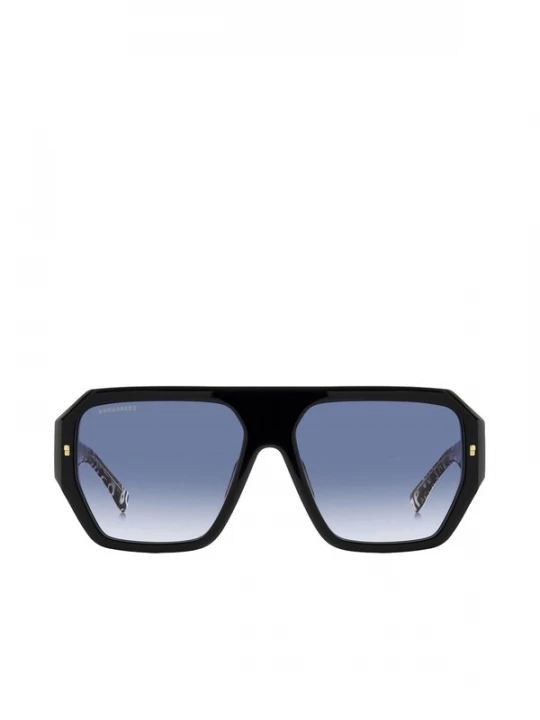 Foto van product DSQUARED2 Zonnebril zwart gemêleerd