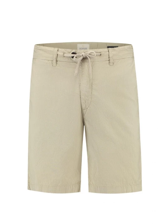 Foto van product Dstrezzed Broek greige / wit