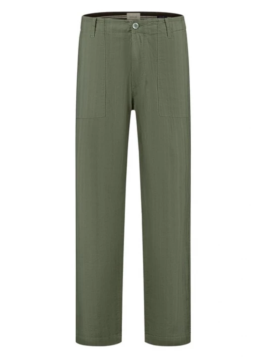 Foto van product Dstrezzed Broek 'Henry Fatigue' kaki