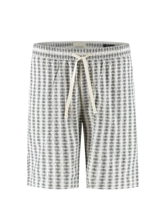 Foto van product Dstrezzed Broek 'Logan Winner' navy / wolwit