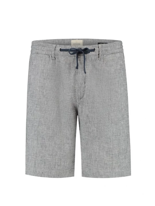 Foto van product Dstrezzed Broek navy / offwhite