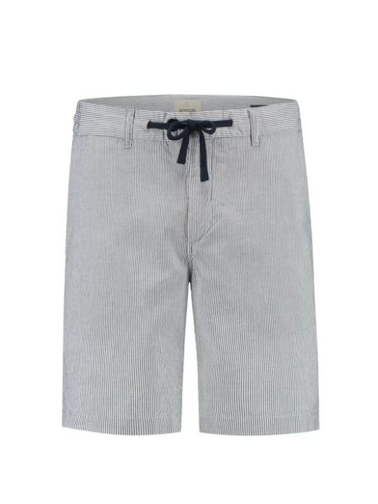 Foto van product Dstrezzed Broek navy / wit