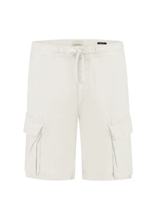 Foto van product Dstrezzed Cargobroek 'Logan' wit