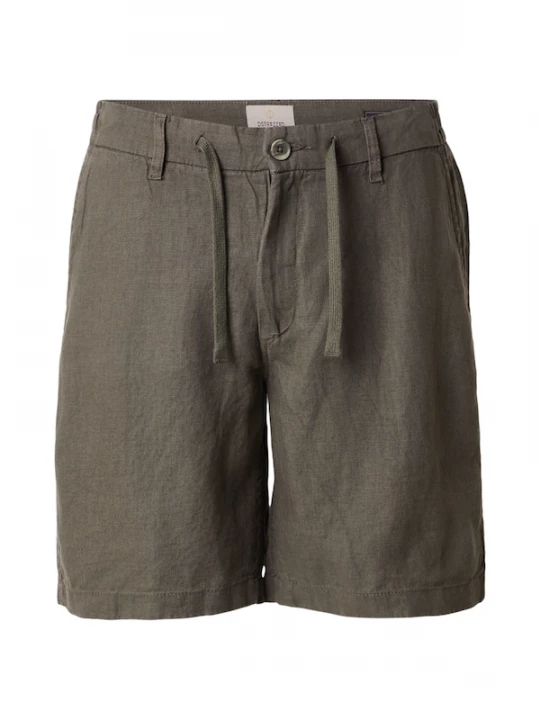 Foto van product Dstrezzed Chino 'Logan' donkergroen
