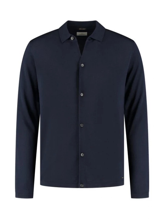 Foto van product Dstrezzed Gebreid vest 'Destin' marine