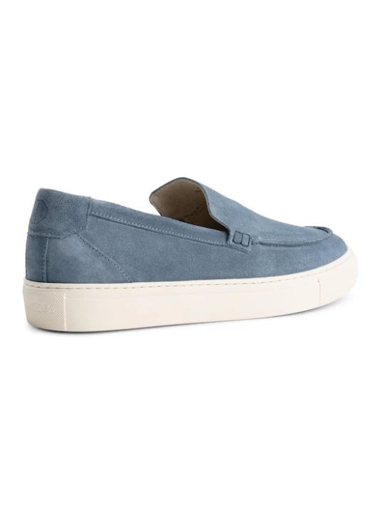 Foto van product Dstrezzed Mocassins lichtblauw