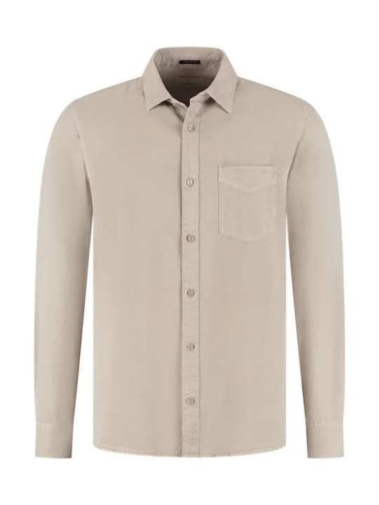 Foto van product Dstrezzed Overhemd 'Lamont' beige