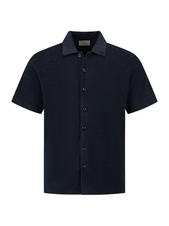 Foto van product Dstrezzed Overhemd 'Myron' navy