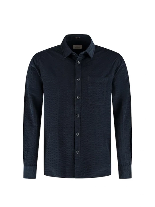 Foto van product Dstrezzed Overhemd 'Patric' navy